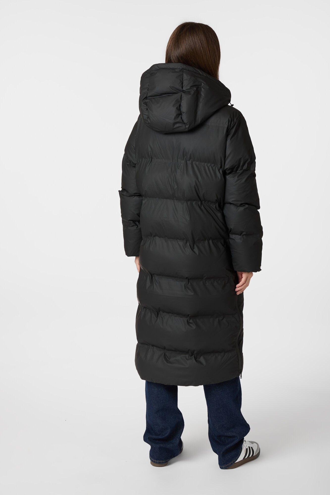 Viviana Puffer dunjakke - Sort